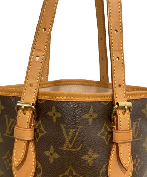 LOUIS VUITTON（ルイ ヴィトン）LOUIS VUITTON (ルイ ヴィトン) ショルダーバッグ ブラウンの古着・服飾アイテム