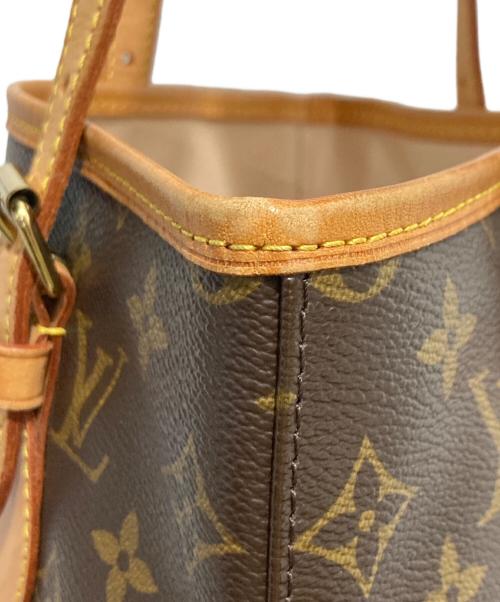 LOUIS VUITTON（ルイ ヴィトン）LOUIS VUITTON (ルイ ヴィトン) ショルダーバッグ ブラウンの古着・服飾アイテム