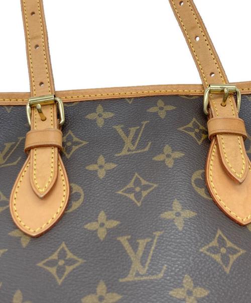 LOUIS VUITTON（ルイ ヴィトン）LOUIS VUITTON (ルイ ヴィトン) ショルダーバッグ ブラウンの古着・服飾アイテム