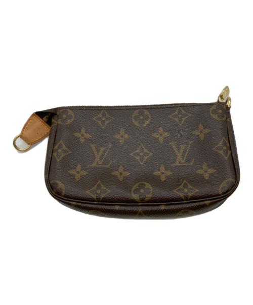 LOUIS VUITTON（ルイ ヴィトン）LOUIS VUITTON (ルイ ヴィトン) ショルダーバッグ ブラウンの古着・服飾アイテム
