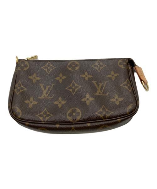 LOUIS VUITTON（ルイ ヴィトン）LOUIS VUITTON (ルイ ヴィトン) ショルダーバッグ ブラウンの古着・服飾アイテム