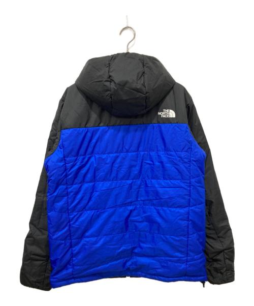 THE NORTH FACE（ザ ノース フェイス）THE NORTH FACE (ザ ノース フェイス) Reversible Anytime Insulated Hoodie ブルー×ブラック サイズ:Lの古着・服飾アイテム