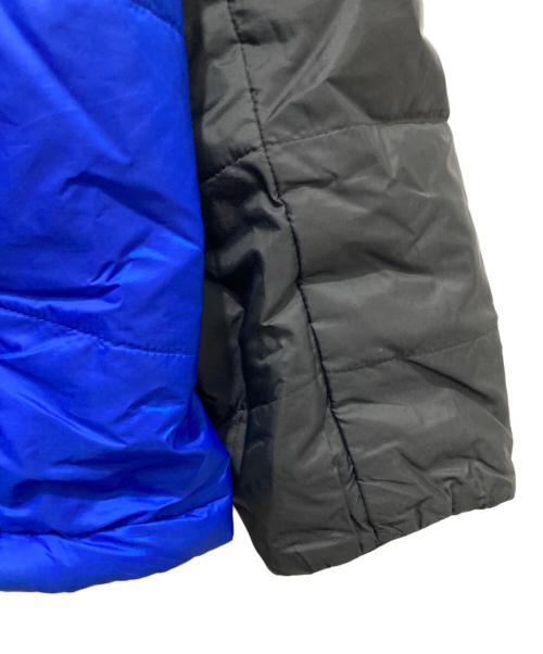 THE NORTH FACE（ザ ノース フェイス）THE NORTH FACE (ザ ノース フェイス) Reversible Anytime Insulated Hoodie ブルー×ブラック サイズ:Lの古着・服飾アイテム