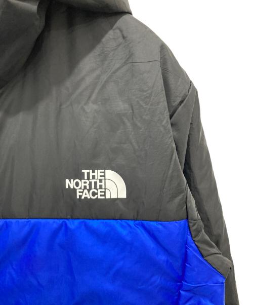 THE NORTH FACE（ザ ノース フェイス）THE NORTH FACE (ザ ノース フェイス) Reversible Anytime Insulated Hoodie ブルー×ブラック サイズ:Lの古着・服飾アイテム