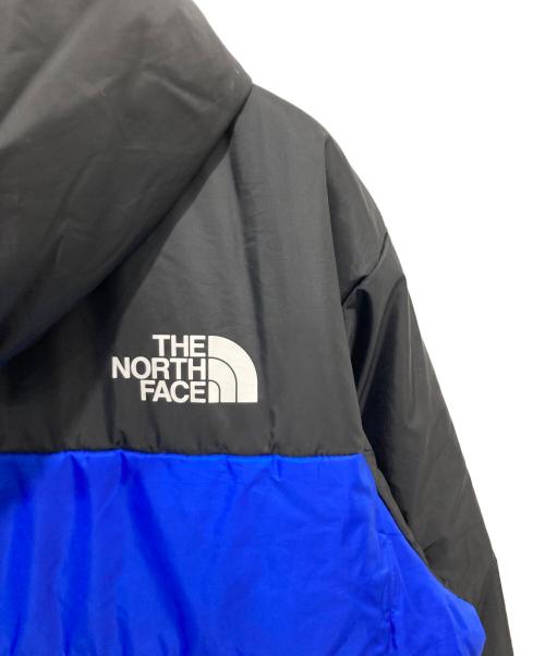 THE NORTH FACE（ザ ノース フェイス）THE NORTH FACE (ザ ノース フェイス) Reversible Anytime Insulated Hoodie ブルー×ブラック サイズ:Lの古着・服飾アイテム