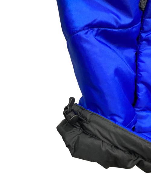 THE NORTH FACE（ザ ノース フェイス）THE NORTH FACE (ザ ノース フェイス) Reversible Anytime Insulated Hoodie ブルー×ブラック サイズ:Lの古着・服飾アイテム
