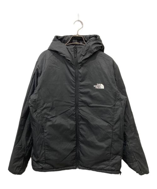 THE NORTH FACE（ザ ノース フェイス）THE NORTH FACE (ザ ノース フェイス) Reversible Anytime Insulated Hoodie ブルー×ブラック サイズ:Lの古着・服飾アイテム