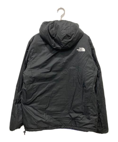 THE NORTH FACE（ザ ノース フェイス）THE NORTH FACE (ザ ノース フェイス) Reversible Anytime Insulated Hoodie ブルー×ブラック サイズ:Lの古着・服飾アイテム