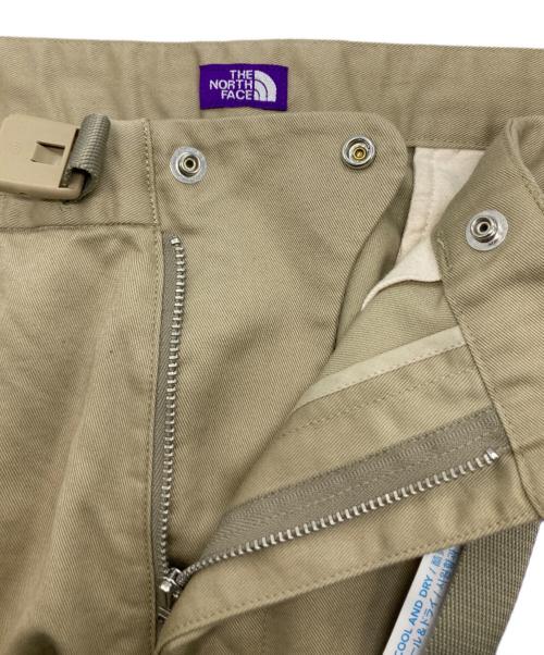 THE NORTHFACE PURPLELABEL（ザ・ノースフェイス パープルレーベル）THE NORTHFACE PURPLELABEL (ザ・ノースフェイス パープルレーベル) COOLMAX Chino Tapered Pants ベージュ サイズ:32の古着・服飾アイテム