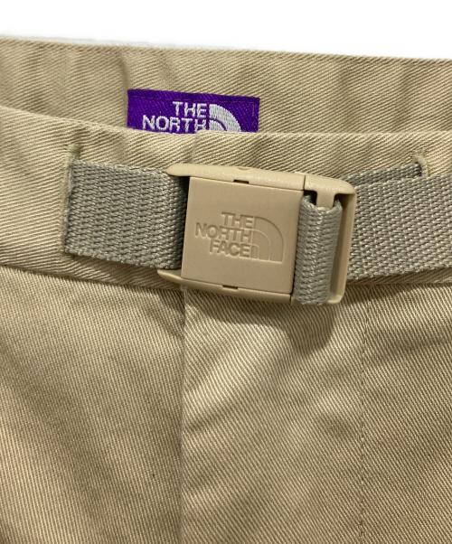 THE NORTHFACE PURPLELABEL（ザ・ノースフェイス パープルレーベル）THE NORTHFACE PURPLELABEL (ザ・ノースフェイス パープルレーベル) COOLMAX Chino Tapered Pants ベージュ サイズ:32の古着・服飾アイテム
