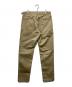 THE NORTHFACE PURPLELABEL (ザ・ノースフェイス パープルレーベル) COOLMAX Chino Tapered Pants ベージュ サイズ:32：8000円