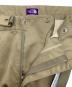 中古・古着 THE NORTHFACE PURPLELABEL (ザ・ノースフェイス パープルレーベル) COOLMAX Chino Tapered Pants ベージュ サイズ:32：8000円