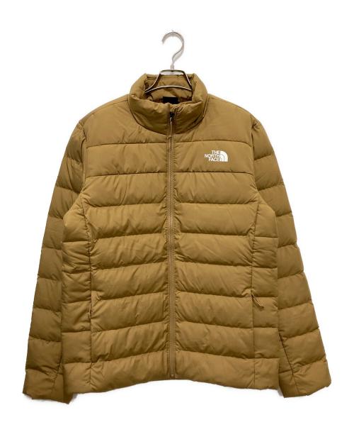 THE NORTH FACE（ザ ノース フェイス）THE NORTH FACE (ザ ノース フェイス) ACONCAGUA3 JACKET ブラウン サイズ:Mの古着・服飾アイテム