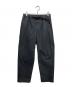 GOLDWIN（ゴールドウイン）の古着「ニンブルテックテーパードパンツ」｜ネイビー