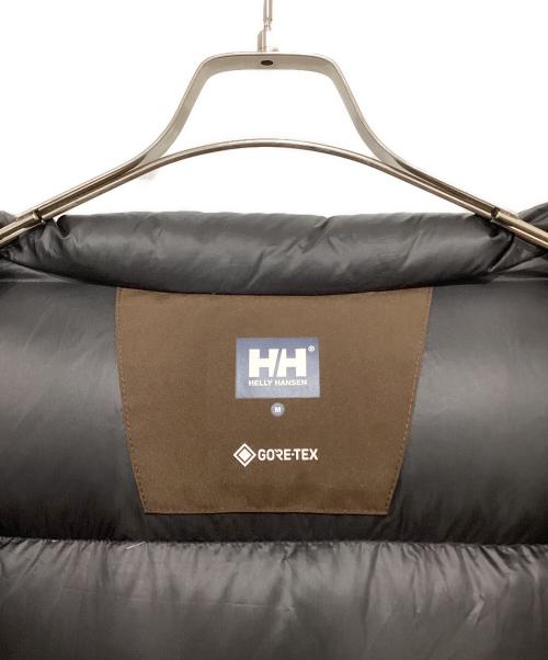 HELLY HANSEN（ヘリーハンセン）HELLY HANSEN (ヘリーハンセン) スリックダウンジャケット ブラウン サイズ:Mの古着・服飾アイテム
