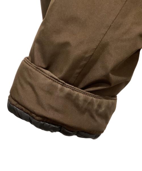 HELLY HANSEN（ヘリーハンセン）HELLY HANSEN (ヘリーハンセン) スリックダウンジャケット ブラウン サイズ:Mの古着・服飾アイテム