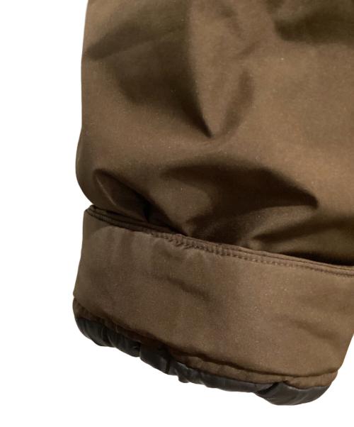 HELLY HANSEN（ヘリーハンセン）HELLY HANSEN (ヘリーハンセン) スリックダウンジャケット ブラウン サイズ:Mの古着・服飾アイテム