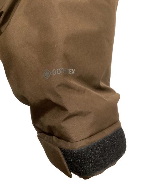 HELLY HANSEN（ヘリーハンセン）HELLY HANSEN (ヘリーハンセン) スリックダウンジャケット ブラウン サイズ:Mの古着・服飾アイテム