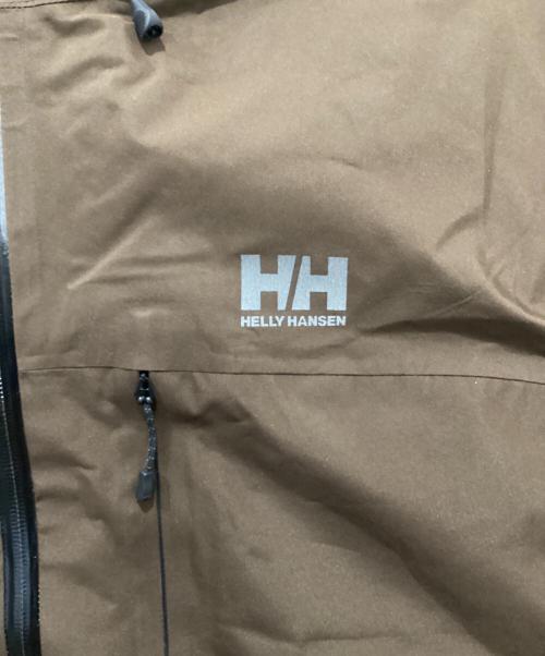 HELLY HANSEN（ヘリーハンセン）HELLY HANSEN (ヘリーハンセン) スリックダウンジャケット ブラウン サイズ:Mの古着・服飾アイテム