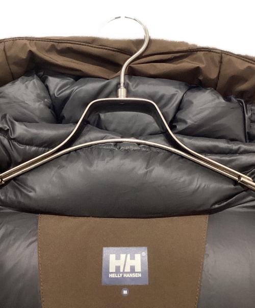 HELLY HANSEN（ヘリーハンセン）HELLY HANSEN (ヘリーハンセン) スリックダウンジャケット ブラウン サイズ:Mの古着・服飾アイテム
