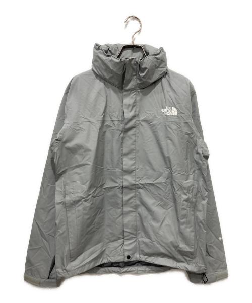 THE NORTH FACE（ザ ノース フェイス）THE NORTH FACE (ザ ノース フェイス) GORE-TEXシェルジャケット グレー サイズ:Mの古着・服飾アイテム
