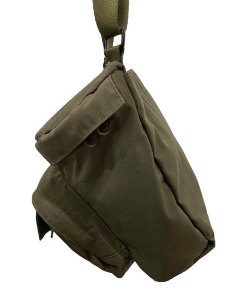 THE NORTHFACE PURPLELABEL（ザ・ノースフェイス パープルレーベル）THE NORTHFACE PURPLELABEL (ザ・ノースフェイス パープルレーベル) Mountain Wind Shoulder Bag カーキの古着・服飾アイテム