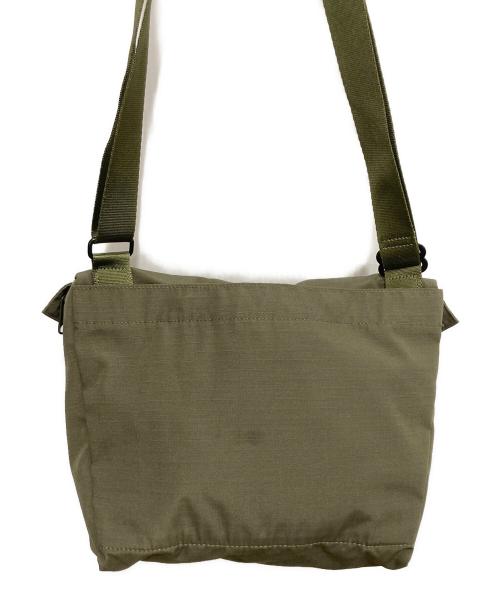 THE NORTHFACE PURPLELABEL（ザ・ノースフェイス パープルレーベル）THE NORTHFACE PURPLELABEL (ザ・ノースフェイス パープルレーベル) Mountain Wind Shoulder Bag カーキの古着・服飾アイテム