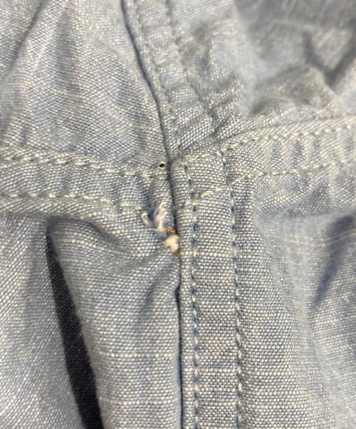 PAY DAY（ペイデイ）PAY DAY (ペイデイ) FRAMeWORK (フレームワーク) 別注PAINT シャツ インディゴ サイズ:Freeの古着・服飾アイテム