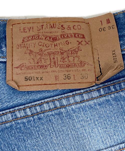 LEVI'S（リーバイス）LEVI'S (リーバイス) 501XXデニムパンツ インディゴ サイズ:W36の古着・服飾アイテム