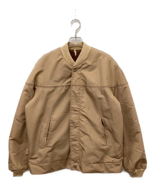 VIP（ビップ）VIP (ビップ) カップショルダーダービージャケット ベージュ サイズ:Lの古着・服飾アイテム