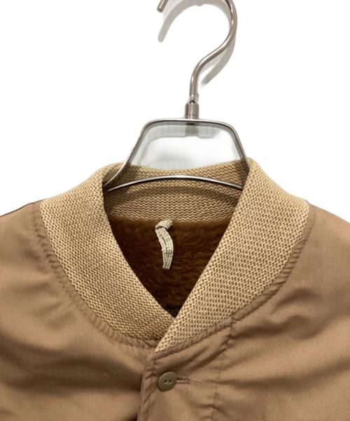 VIP（ビップ）VIP (ビップ) カップショルダーダービージャケット ベージュ サイズ:Lの古着・服飾アイテム