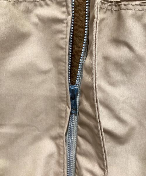 VIP（ビップ）VIP (ビップ) カップショルダーダービージャケット ベージュ サイズ:Lの古着・服飾アイテム