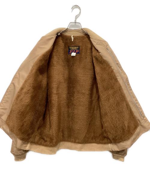 VIP（ビップ）VIP (ビップ) カップショルダーダービージャケット ベージュ サイズ:Lの古着・服飾アイテム