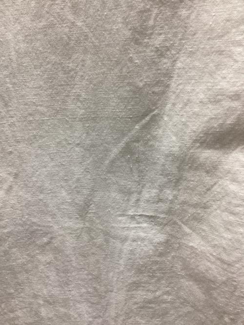 45R（フォーティファイブ・アール）45R (フォーティファイブ・アール) インドカディオックスの908スタンドグランパプルシャツ ホワイト サイズ:3の古着・服飾アイテム