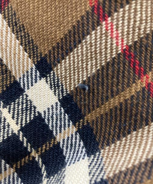 45R（フォーティファイブ・アール）45R (フォーティファイブ・アール) インディゴネルのタンバリンブラウス ブラウン サイズ:2の古着・服飾アイテム