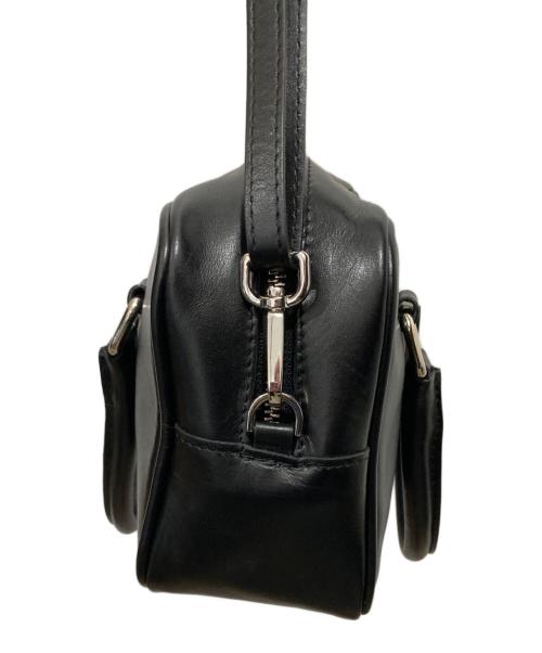DES PRES（デ プレ）DES PRES (デ プレ) レザーボストンバッグ ブラック サイズ:下記参照の古着・服飾アイテム