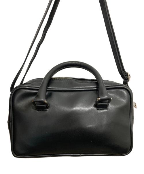 DES PRES（デ プレ）DES PRES (デ プレ) レザーボストンバッグ ブラック サイズ:下記参照の古着・服飾アイテム