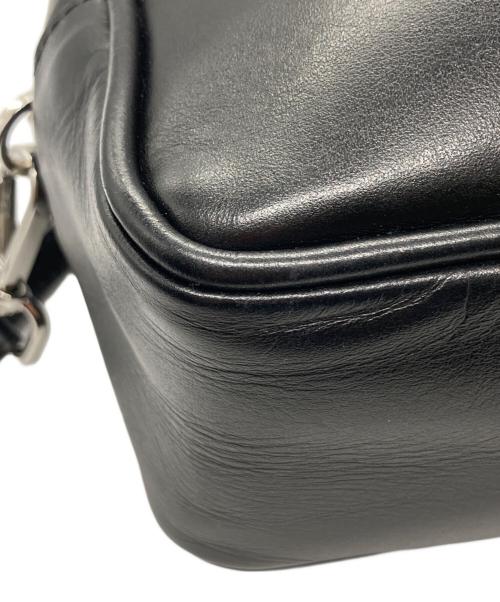 DES PRES（デ プレ）DES PRES (デ プレ) レザーボストンバッグ ブラック サイズ:下記参照の古着・服飾アイテム