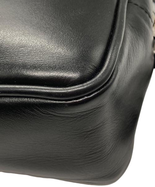 DES PRES（デ プレ）DES PRES (デ プレ) レザーボストンバッグ ブラック サイズ:下記参照の古着・服飾アイテム