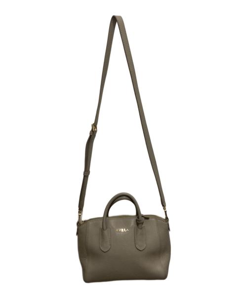 FURLA（フルラ）FURLA (フルラ) 2WAYバッグ ベージュの古着・服飾アイテム
