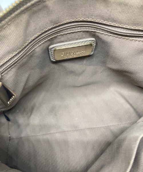 FURLA（フルラ）FURLA (フルラ) 2WAYバッグ ベージュの古着・服飾アイテム