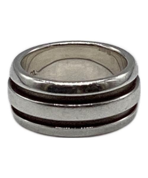 TIFFANY & Co.（ティファニー）TIFFANY & Co. (ティファニー) グルーブドリング シルバー サイズ:11号の古着・服飾アイテム