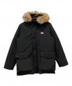 DANTONダントン）の古着「T/C DOWN BYSP」｜ブラック