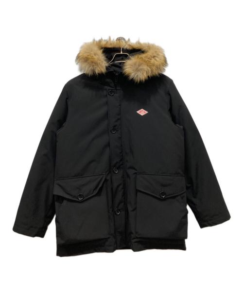 DANTON（ダントン）DANTON (ダントン) T/C DOWN BYSP ブラック サイズ:Lの古着・服飾アイテム