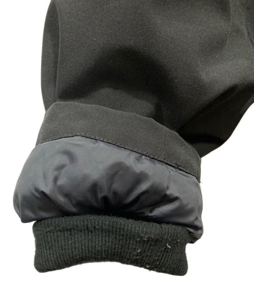 DANTON（ダントン）DANTON (ダントン) T/C DOWN BYSP ブラック サイズ:Lの古着・服飾アイテム