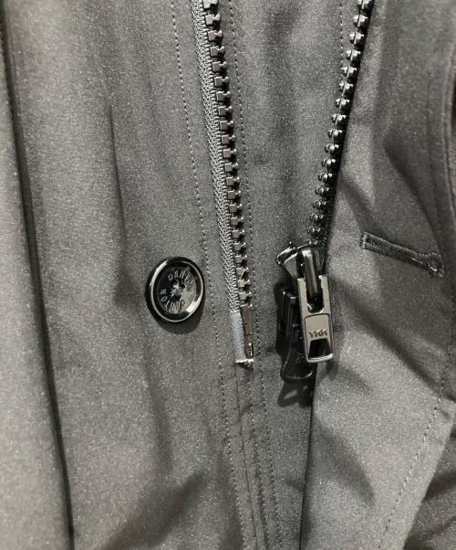 DANTON（ダントン）DANTON (ダントン) T/C DOWN BYSP ブラック サイズ:Lの古着・服飾アイテム