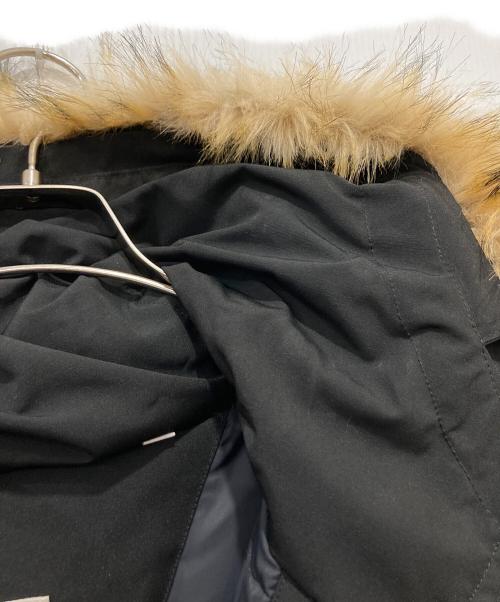 DANTON（ダントン）DANTON (ダントン) T/C DOWN BYSP ブラック サイズ:Lの古着・服飾アイテム