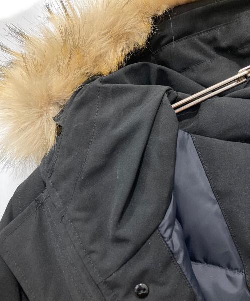 DANTON（ダントン）DANTON (ダントン) T/C DOWN BYSP ブラック サイズ:Lの古着・服飾アイテム