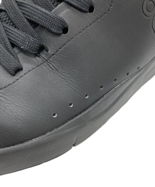 on（オン）On (オン) THE ROGER ブラック サイズ:	SIZE 27cmの古着・服飾アイテム