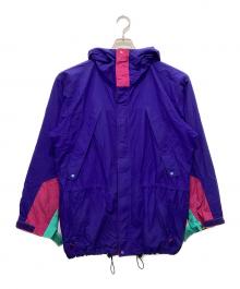 Patagonia（パタゴニア）の古着「ストームジャケット」｜ネイビー×イエロー